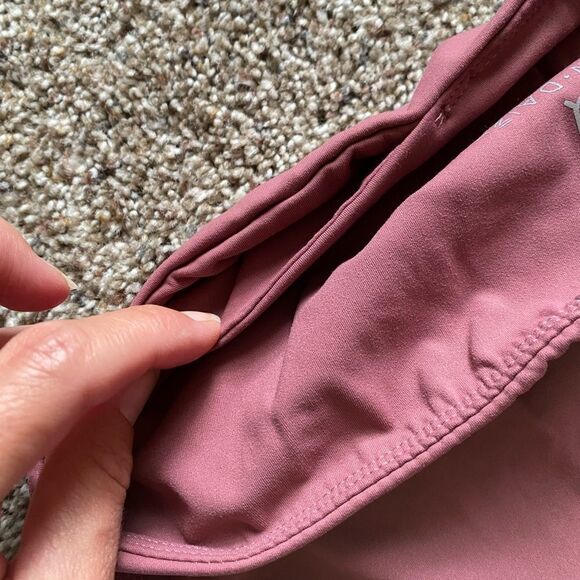 Urban Daisy Leggings Cutouts Mauve Pink Womens Size Medium - Picture 5 of 7